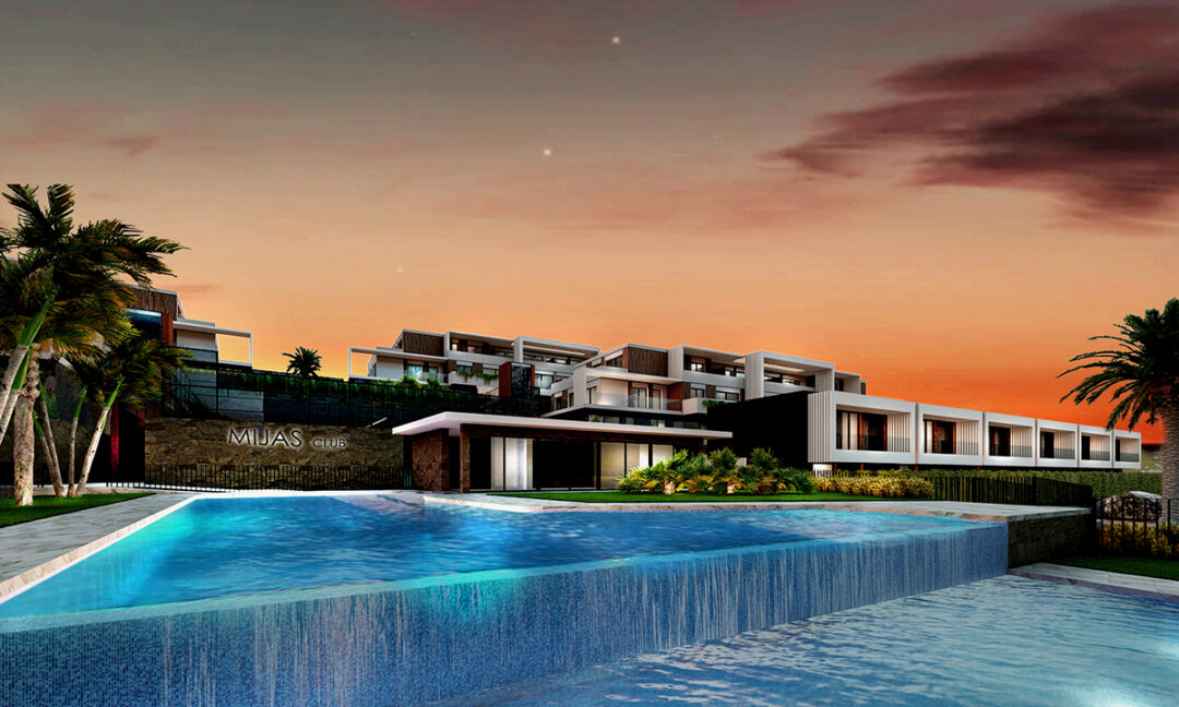 84 Viviendas en Mijas