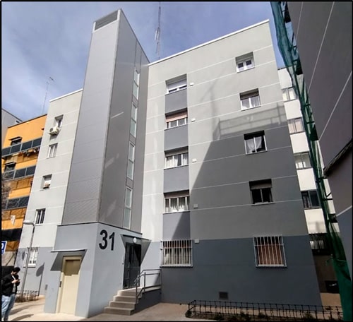 edificio después rehabilitacion